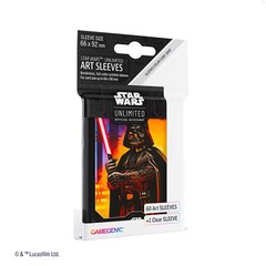 Gamegenic Star Wars: Unlimited Art Sleeve - Darth Vader